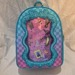 Colorful Alice in Wonderland Backpack